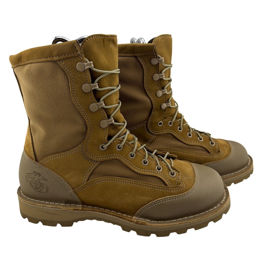 Danner USMC RAT Temperate Boots Mens 11.5 W Brown NWOT'S GORE-TEX Vibram 15660X